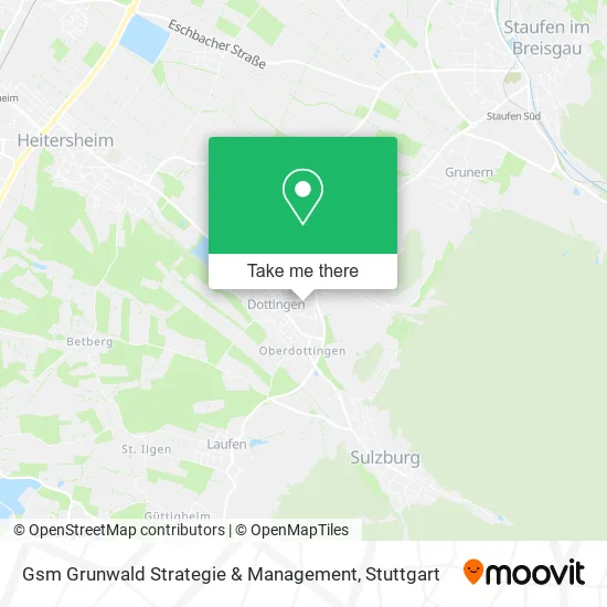 Карта Gsm Grunwald Strategie & Management