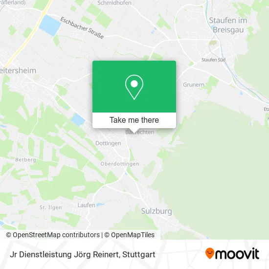 Карта Jr Dienstleistung Jörg Reinert