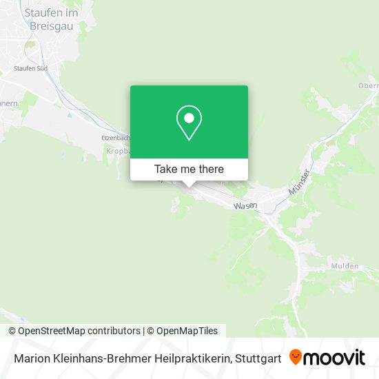Marion Kleinhans-Brehmer Heilpraktikerin map