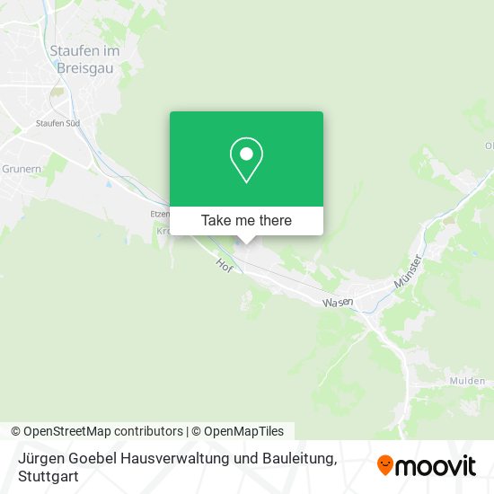 Jürgen Goebel Hausverwaltung und Bauleitung map