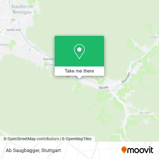 Карта Ab Saugbagger