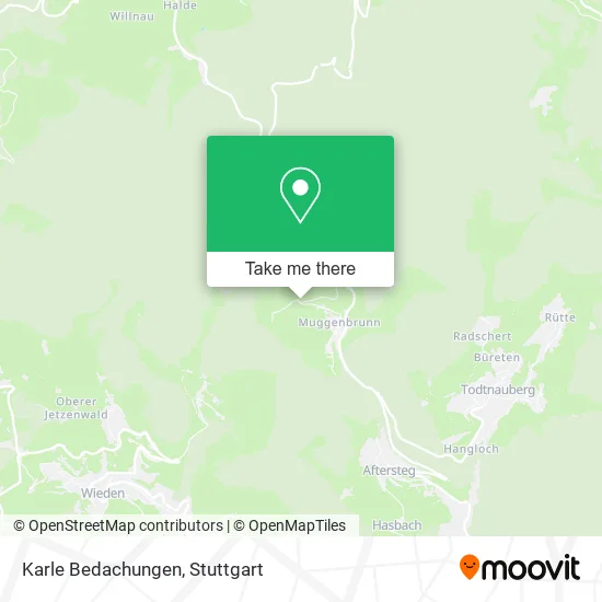 Карта Karle Bedachungen