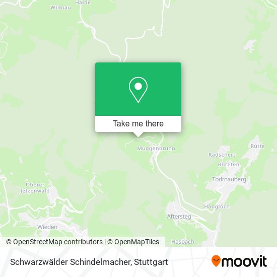 Карта Schwarzwälder Schindelmacher