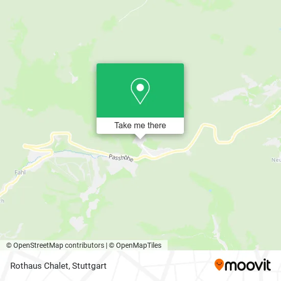 Карта Rothaus Chalet