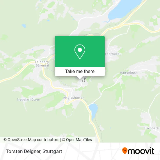 Карта Torsten Deigner