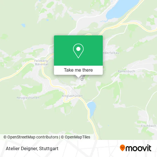 Карта Atelier Deigner