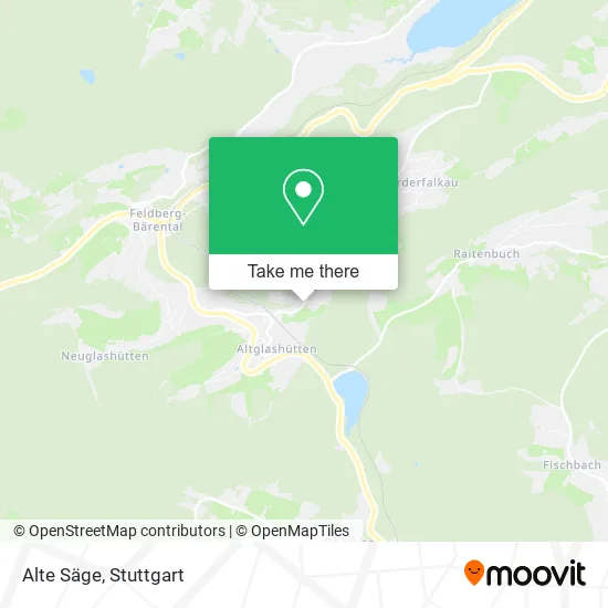 Карта Alte Säge