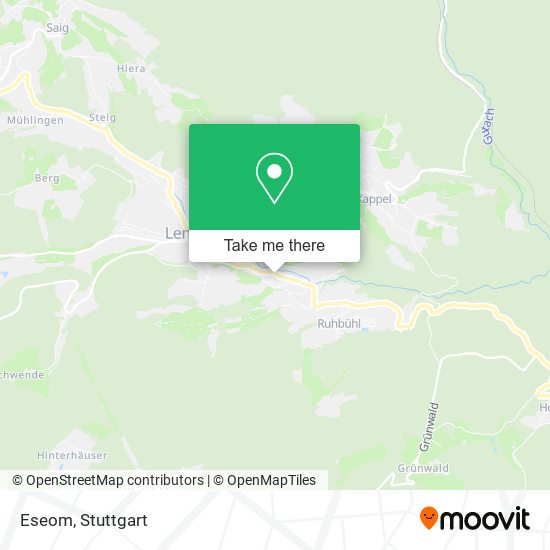 Карта Eseom