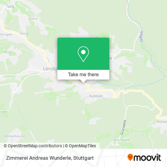 Карта Zimmerei Andreas Wunderle