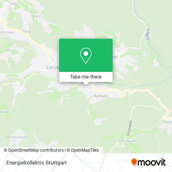 Карта Energiekollektiv