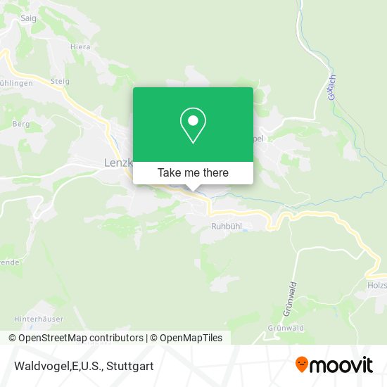 Карта Waldvogel,E,U.S.