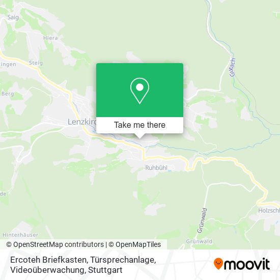 Ercoteh Briefkasten, Türsprechanlage, Videoüberwachung map
