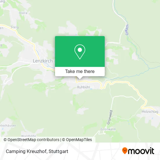 Карта Camping Kreuzhof
