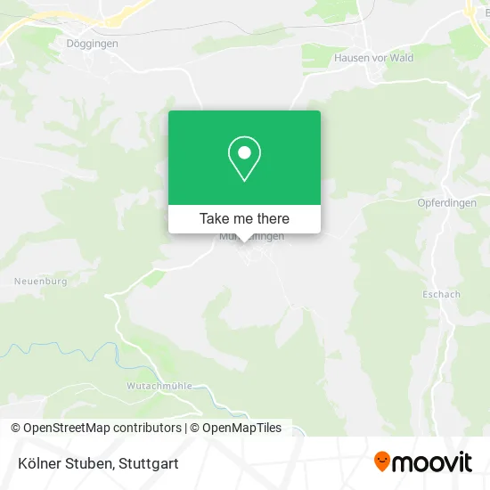 Карта Kölner Stuben