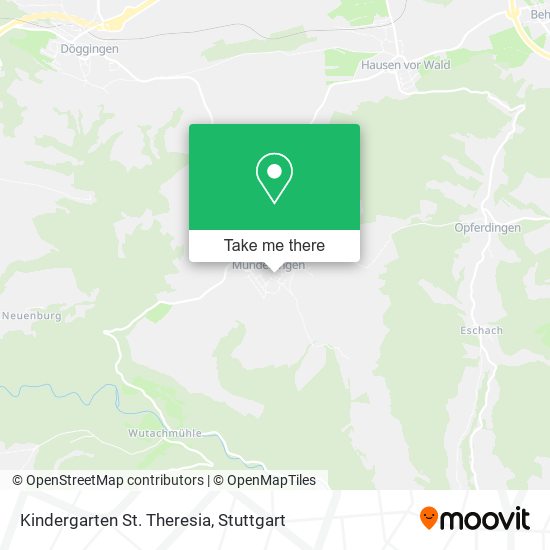 Kindergarten St. Theresia map