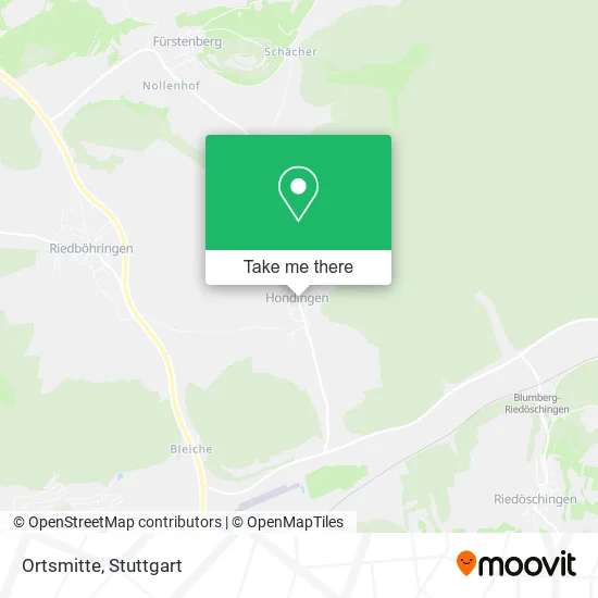 Карта Ortsmitte