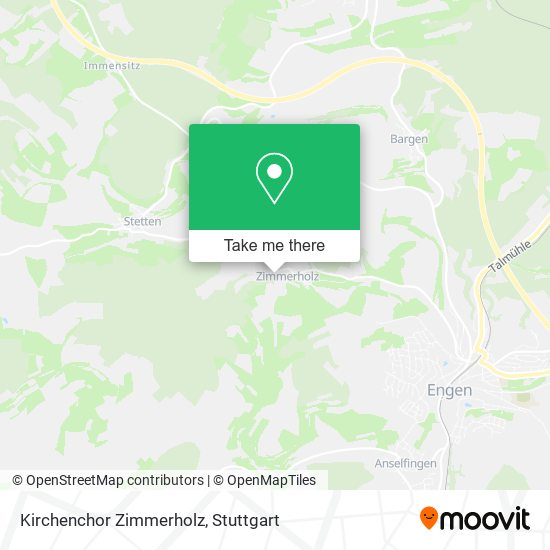 Kirchenchor Zimmerholz map