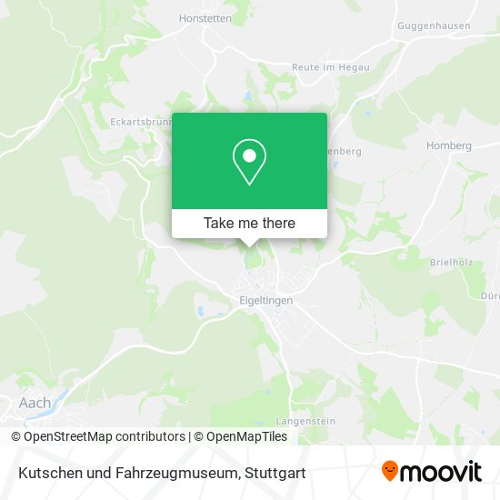 Kutschen und Fahrzeugmuseum map