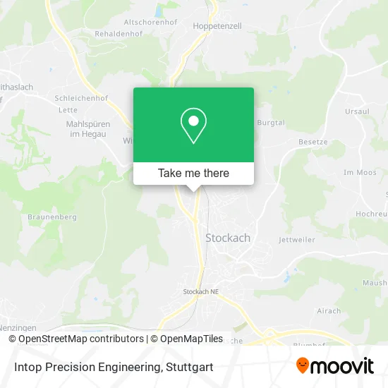 Карта Intop Precision Engineering
