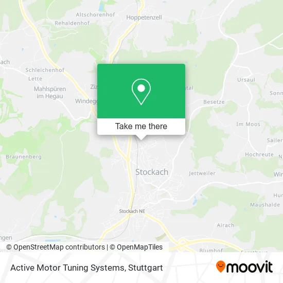 Карта Active Motor Tuning Systems