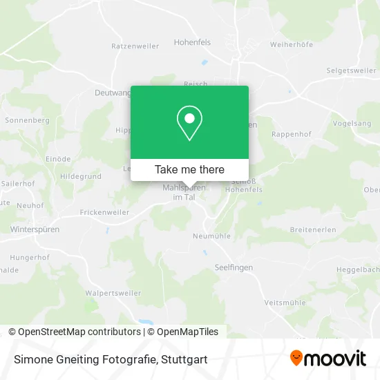 Карта Simone Gneiting Fotografie
