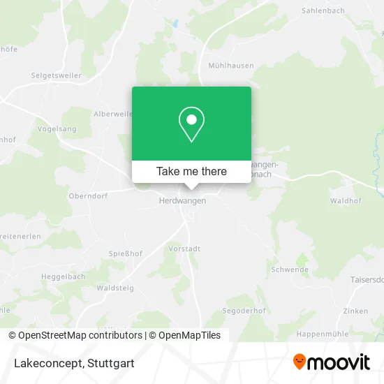 Карта Lakeconcept