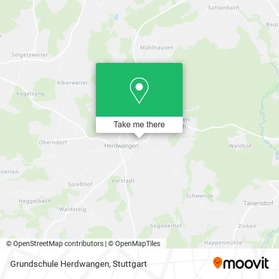 Карта Grundschule Herdwangen
