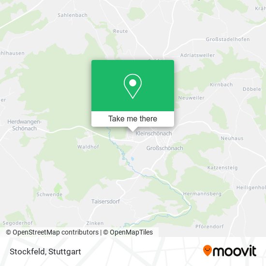 Карта Stockfeld