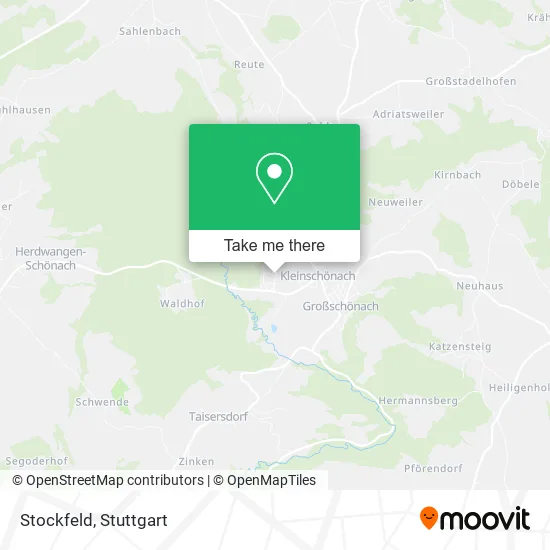 Карта Stockfeld