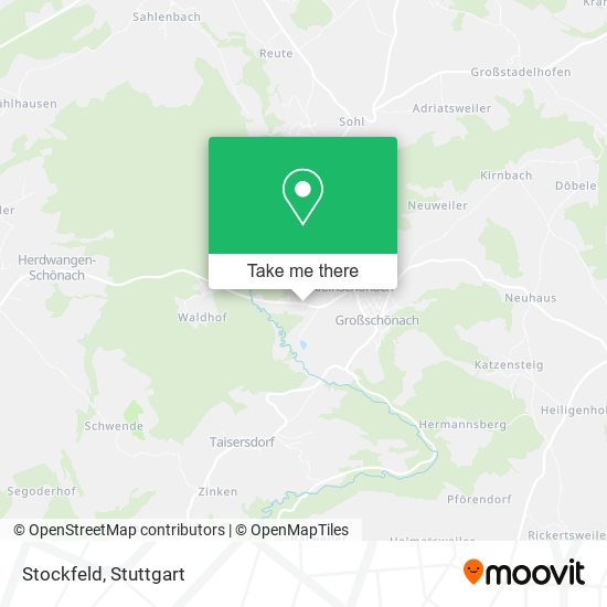 Карта Stockfeld