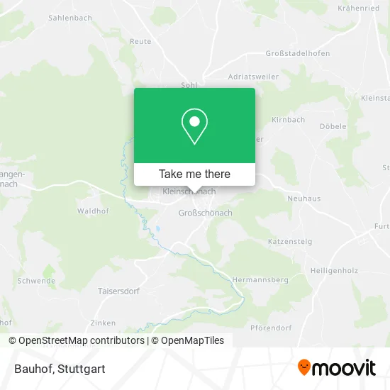 Карта Bauhof