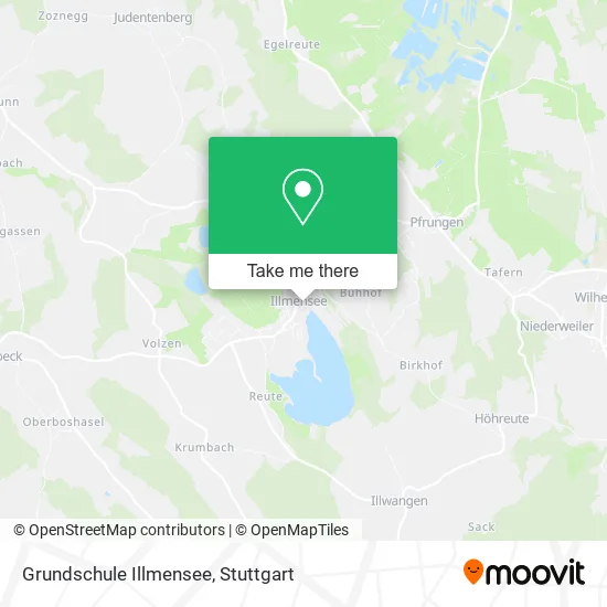 Карта Grundschule Illmensee