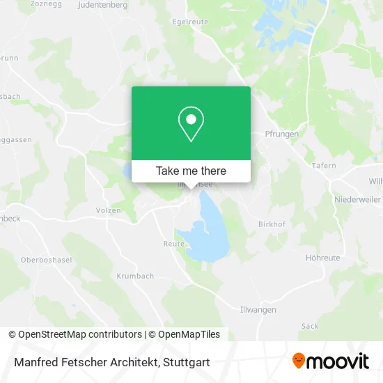 Карта Manfred Fetscher Architekt