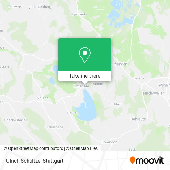 Карта Ulrich Schultze