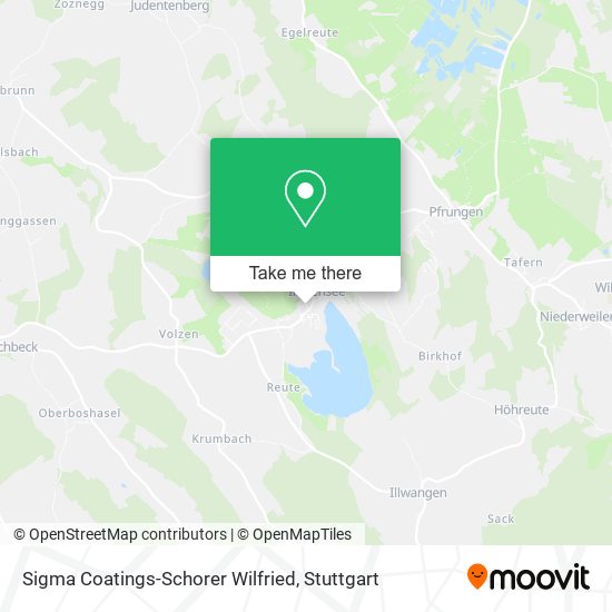 Карта Sigma Coatings-Schorer Wilfried