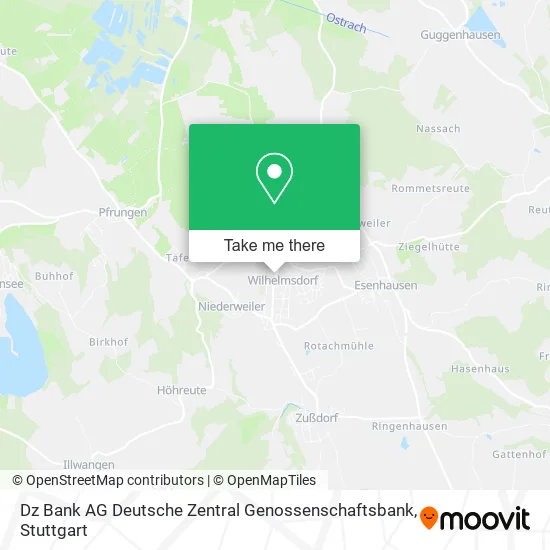 Карта Dz Bank AG Deutsche Zentral Genossenschaftsbank