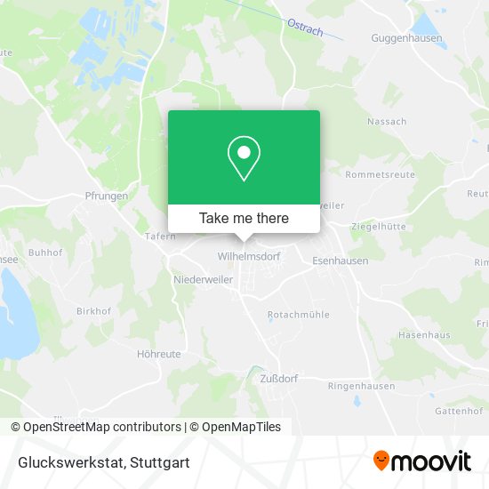 Карта Gluckswerkstat