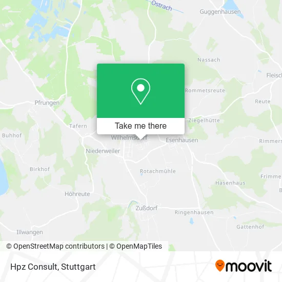 Карта Hpz Consult