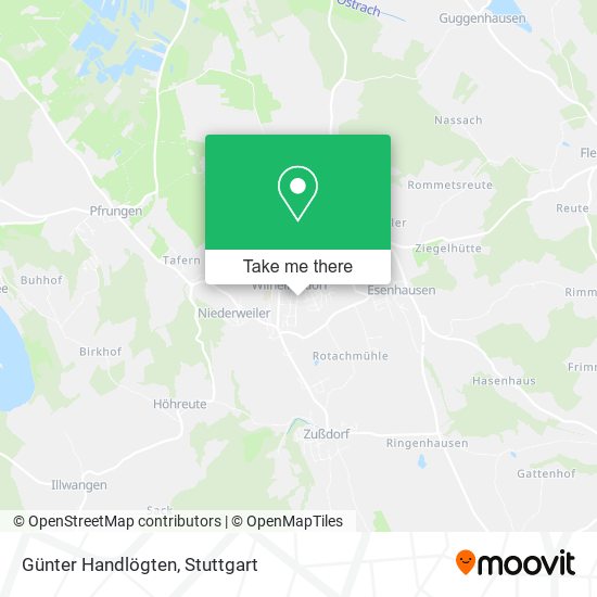 Карта Günter Handlögten