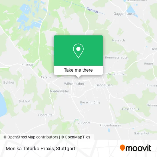 Карта Monika Tatarko Praxis