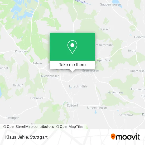 Klaus Jehle map