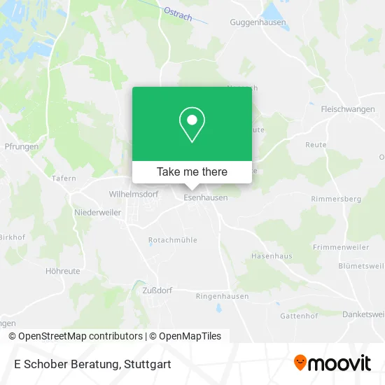 Карта E Schober Beratung