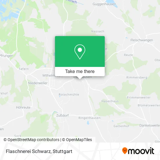 Карта Flaschnerei Schwarz