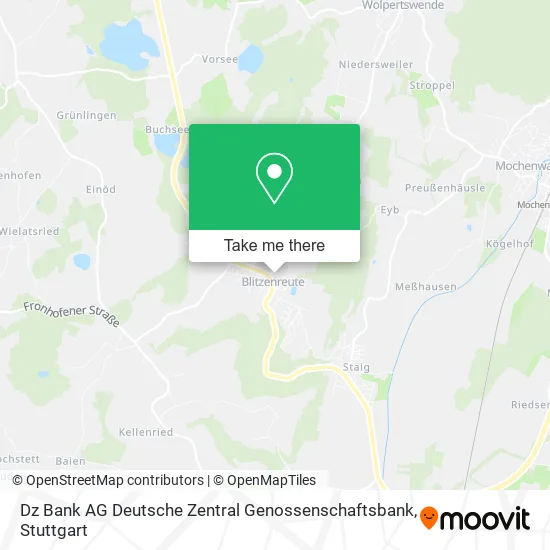 Карта Dz Bank AG Deutsche Zentral Genossenschaftsbank