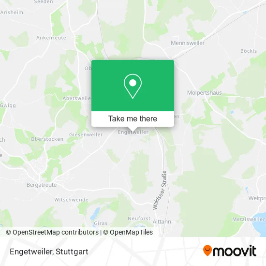 Engetweiler map