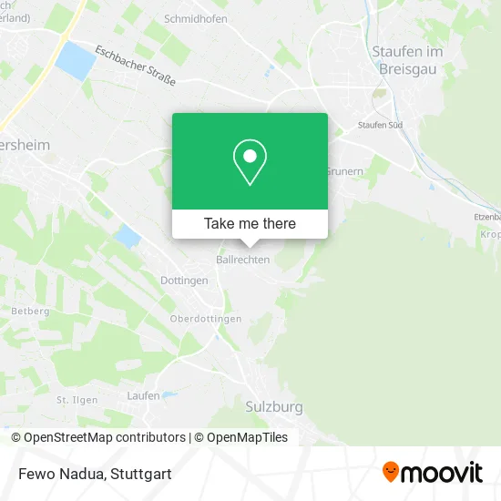 Карта Fewo Nadua