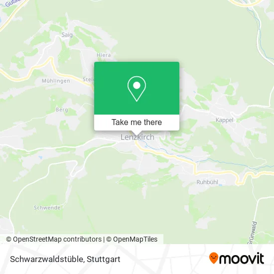 Карта Schwarzwaldstüble