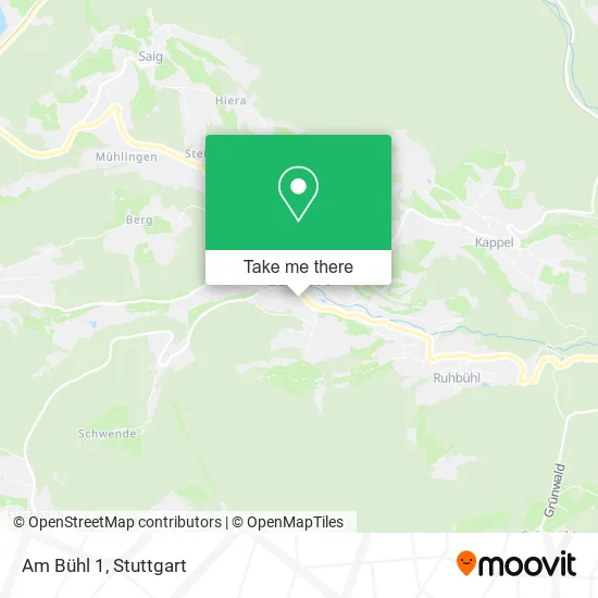 Карта Am Bühl 1