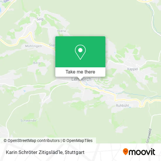 Карта Karin Schröter Zitigsläd'le