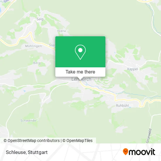 Карта Schleuse